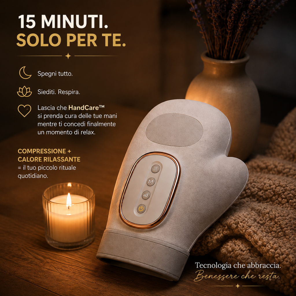 HandCare™ Massaggiatore per Mani con Compressione ad Aria