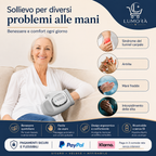 HandCare™ Massaggiatore per Mani con Compressione ad Aria