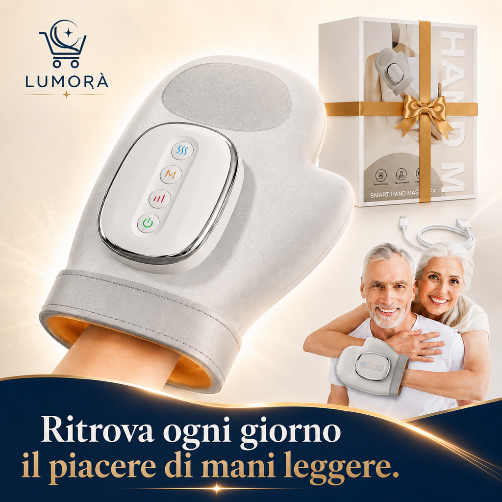 HandCare™ Massaggiatore per Mani con Compressione ad Aria