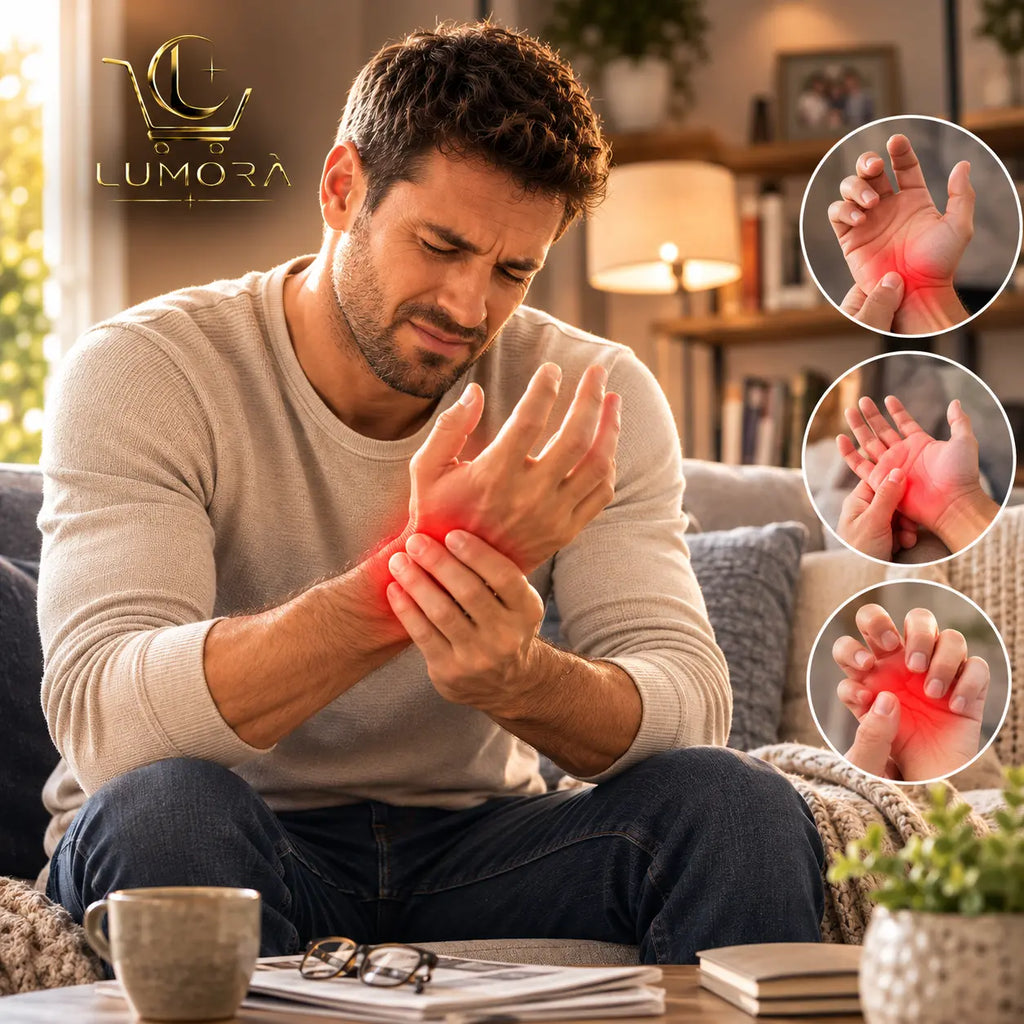 HandCare™ Massaggiatore per Mani con Compressione ad Aria