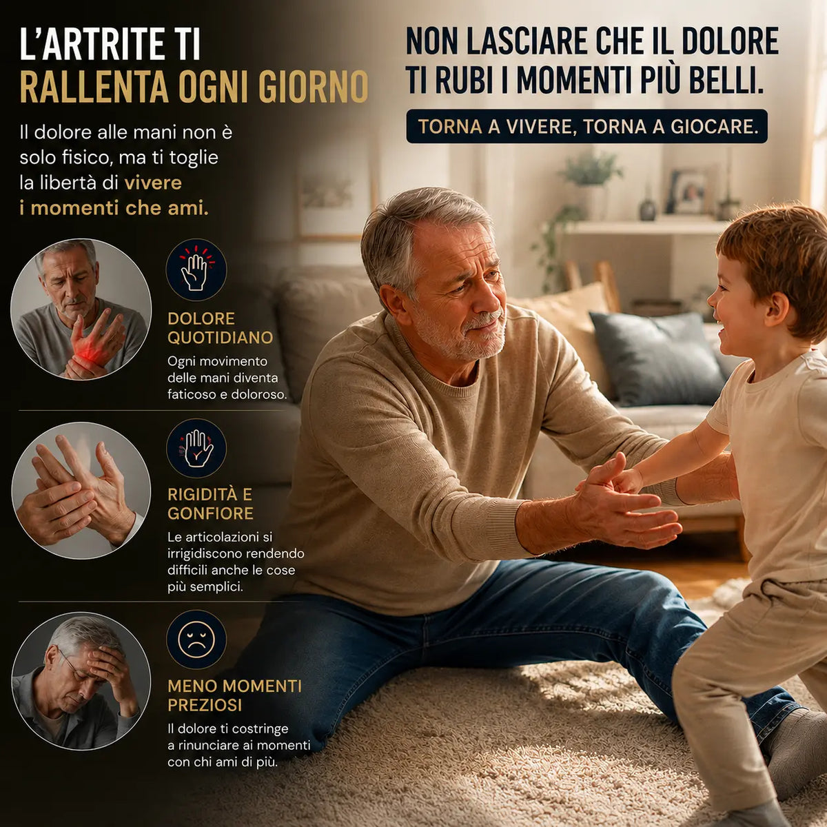 HandCare™ Massaggiatore per Mani con Compressione ad Aria