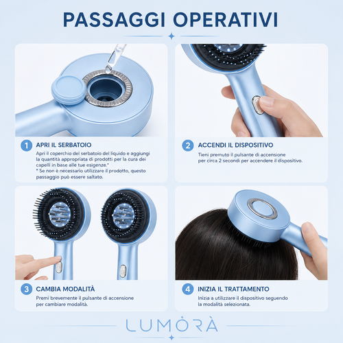 HairPulse™ – La tua routine per capelli più forti e vitali