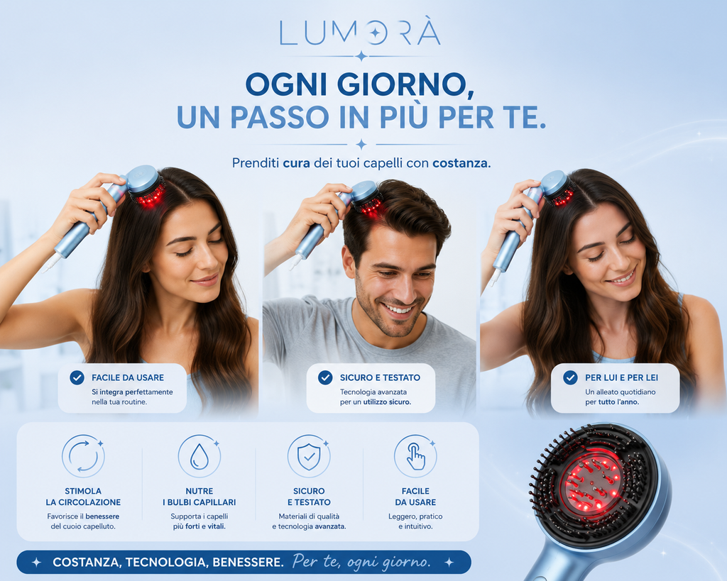 HairPulse™ – La tua routine per capelli più forti e vitali