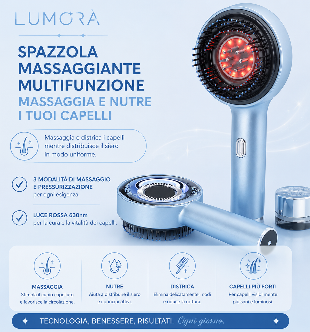 HairPulse™ – La tua routine per capelli più forti e vitali